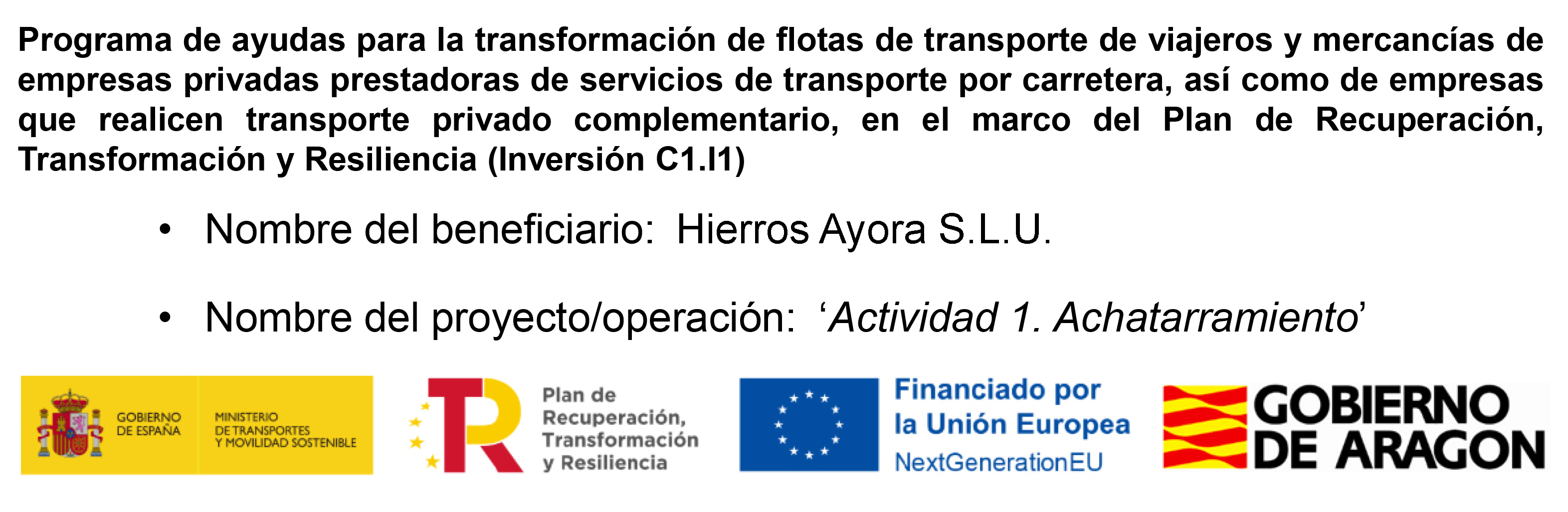 Plan Recuperacion