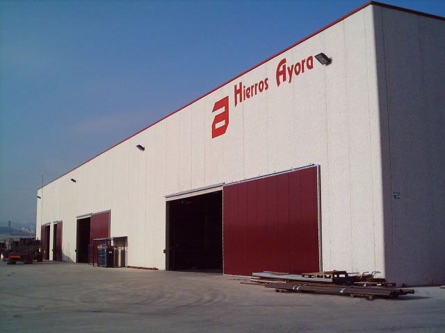 Hierros Ayora Fachada